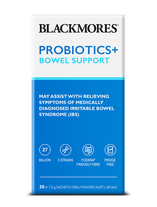 Blackmores Pro Biotics Bowel Support