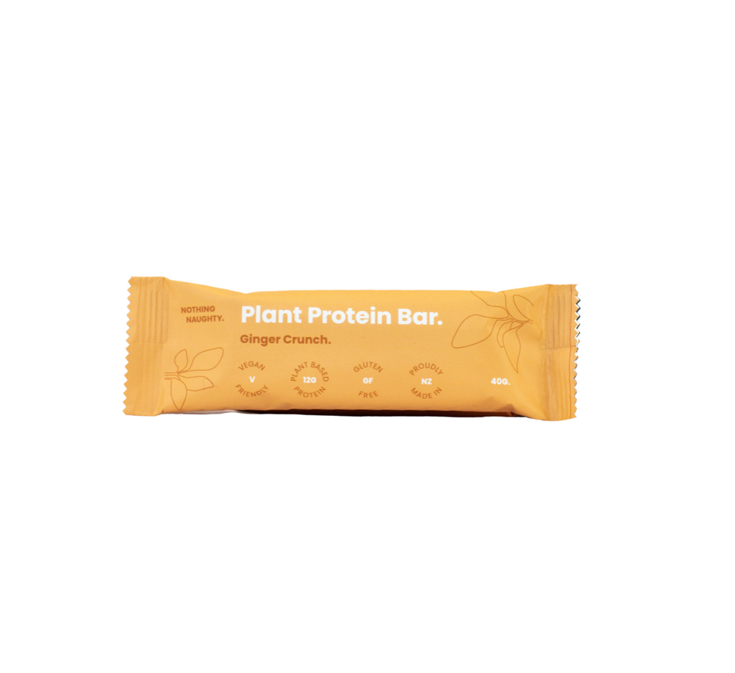 Bar King Plant Protein Ginger Crunch