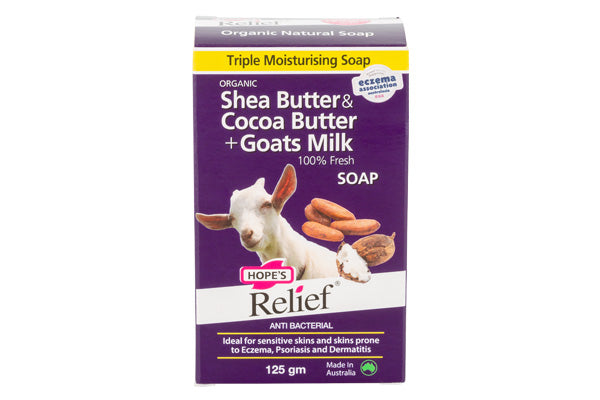 Hopes Relief Goats Milk Soap