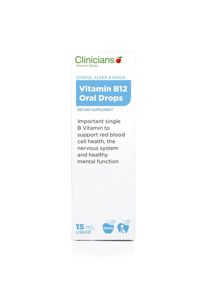 Clinicians Vitamin B12 Oral Drops 15ml