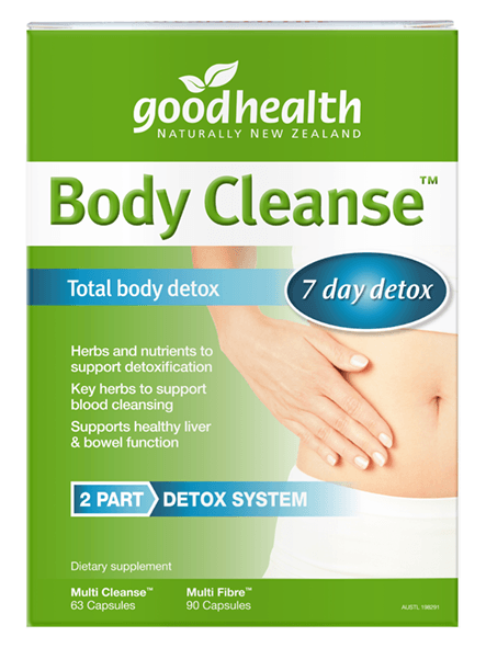 Good Health Product Body Cleanse Kit