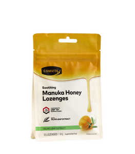 Comvita Olive Leaf and Manuka Honey Lozenges