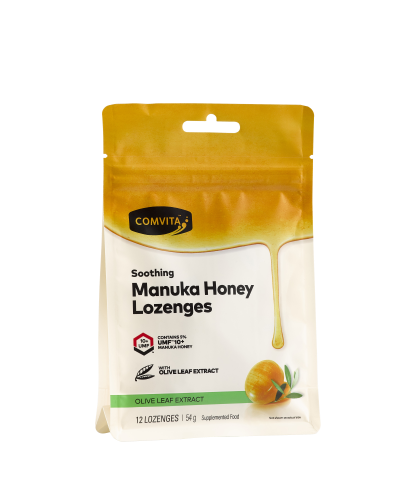 Comvita Olive Leaf and Manuka Honey Lozenges