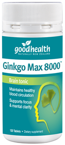 Good Health Products Ginkgo Max 8000