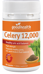 Good Health Products Celery 12000 60s