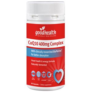 Good Health Products CoQ10 400mg 25 caps