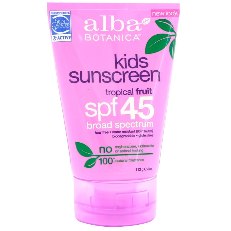 Alba Mineral KIDS Sunscreen SPF30 113ml