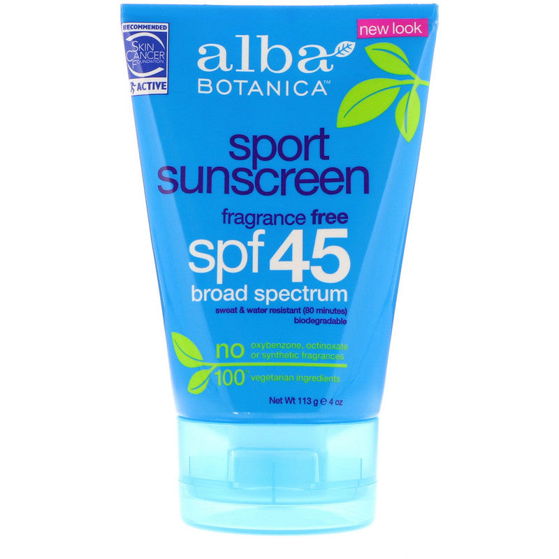 Alba Sport Sunscreen