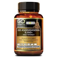 Go Healthy Go Ashwagandha 8,000