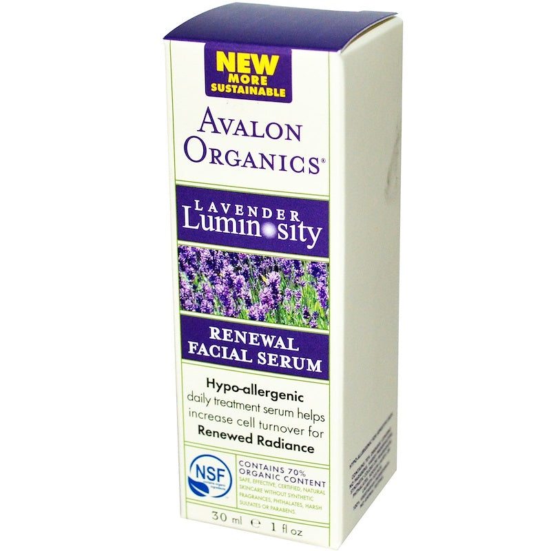 Avalon Lavender Facial Serum
