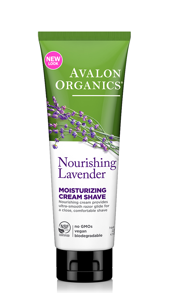 Avalon Lavender Shave Cream 225ml
