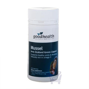 Good Health Products Green  Mussel