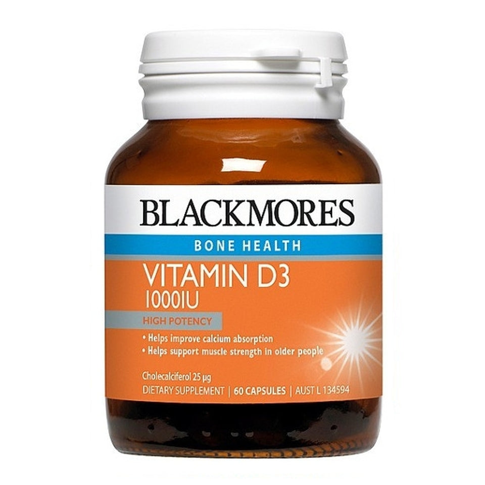 Blackmores Vitamin D3 1000iu