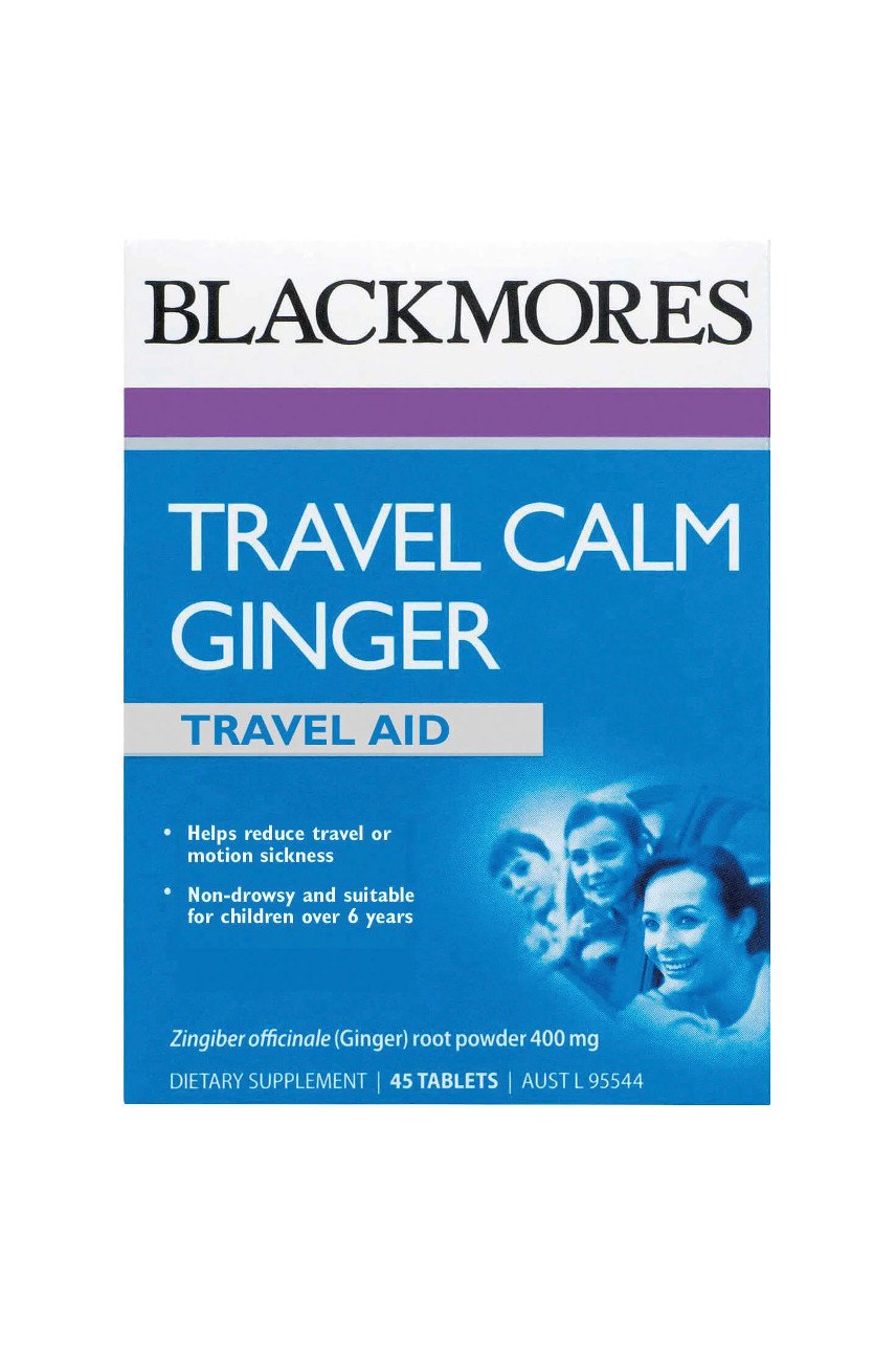 BL Travel Calm Ginger 45tabs
