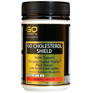Go Healthy Go Cholesterol Shield