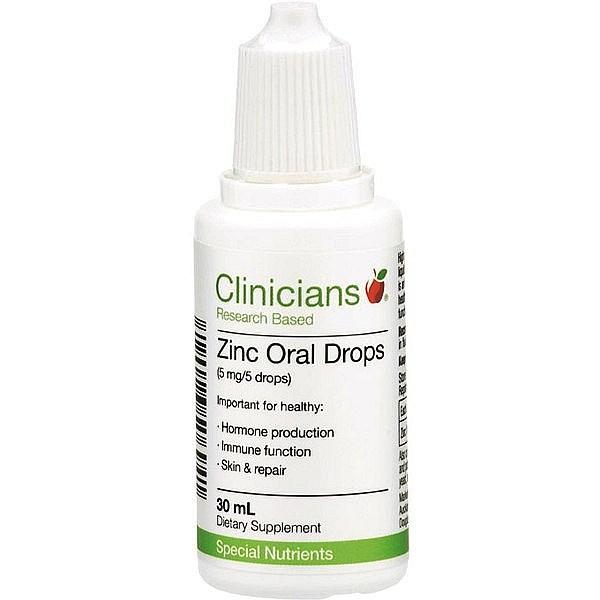 clinic. Zinc Oral Drops 30ml
