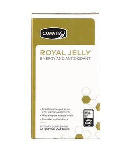Comvita Royal Jelly Caps 60