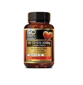 Go Healthy Go CoQ10 300mg
