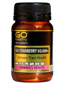 GO Healthy Cranberry 60,000