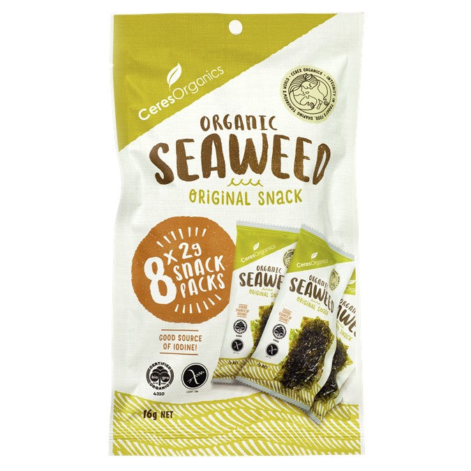 Ceres Bio Roasted Seaweed snack
