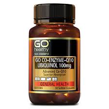 Go Healthy Go COQ10 Ubiquinol 100mg