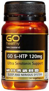 Go Healthy Products Go 5HTP 120mg