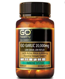 Go Healthy Go Garlic 20,000