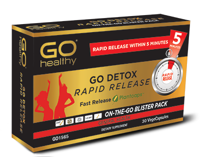 Go Healthy Go Detox Rapid Release