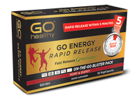 Go Healthy Go Energy Rapid Release