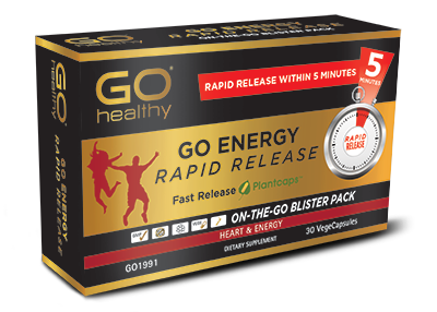 Go Healthy Go Energy Rapid Release