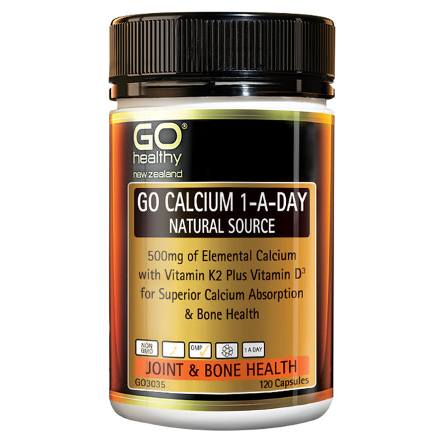 Go Healthy GO Calcium 1-A-Day (Natural Source)
