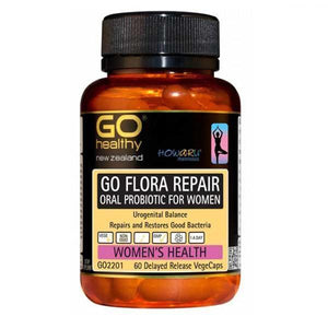 Go Healthy Go Flora Womens Probiotic