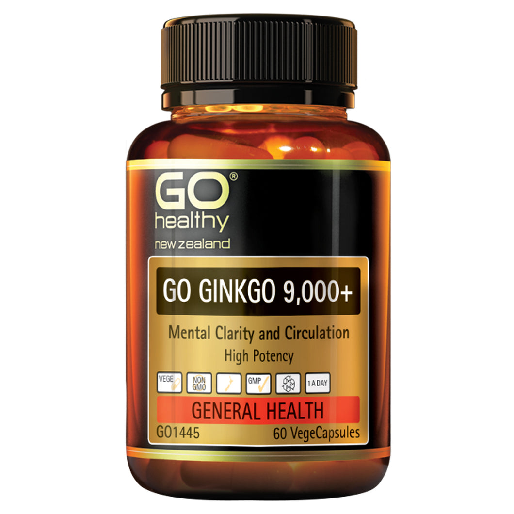 Go Healthy Go Ginkgo  9000