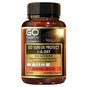 Go Healthy GO Sun UV Protect 1 A Day