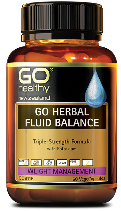 GO Herbal Fluid Balance 60 Vcap