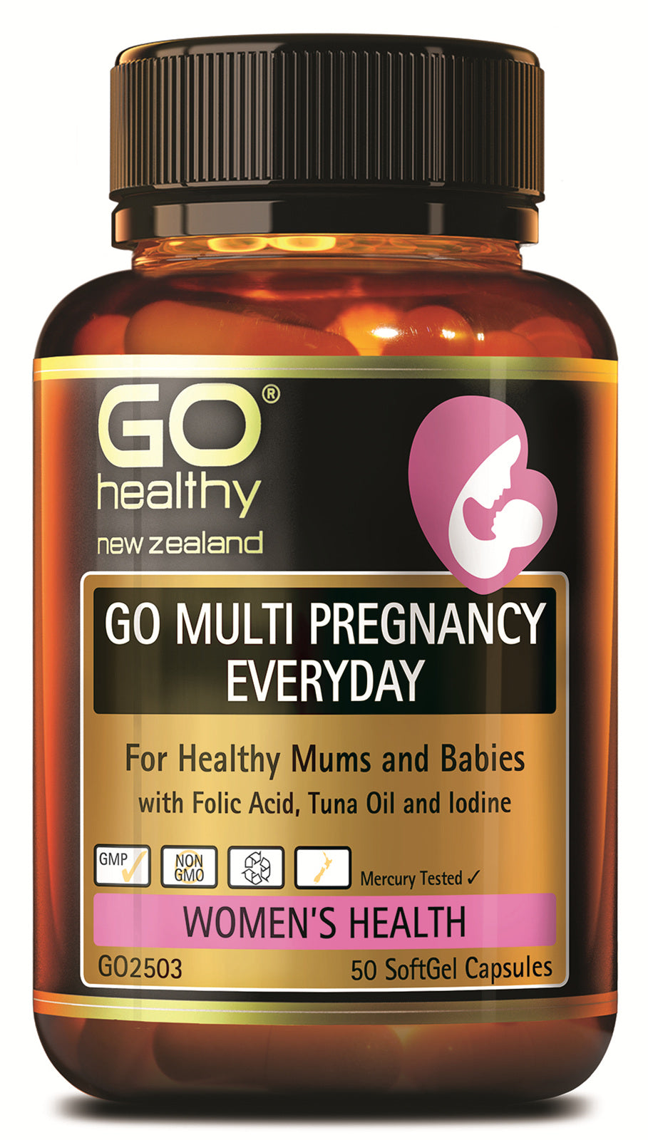 Go Healthy Go Multi Pregnancy Everyday