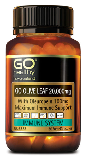 Go Healthy Go Olive Leaf 20,000 