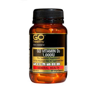 Go Healthy GO Vitamin D3