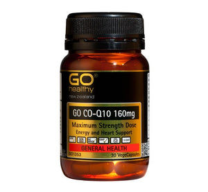 Go Healthy GO COQ10 160mg