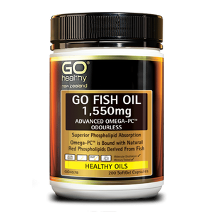 Go Healthy Go Fish Oil Advanced Omega-PC 1550mg
