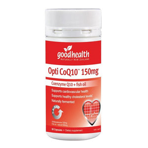 Good Health Product Opti CoQ10 + Fish Oil 150mg 60c