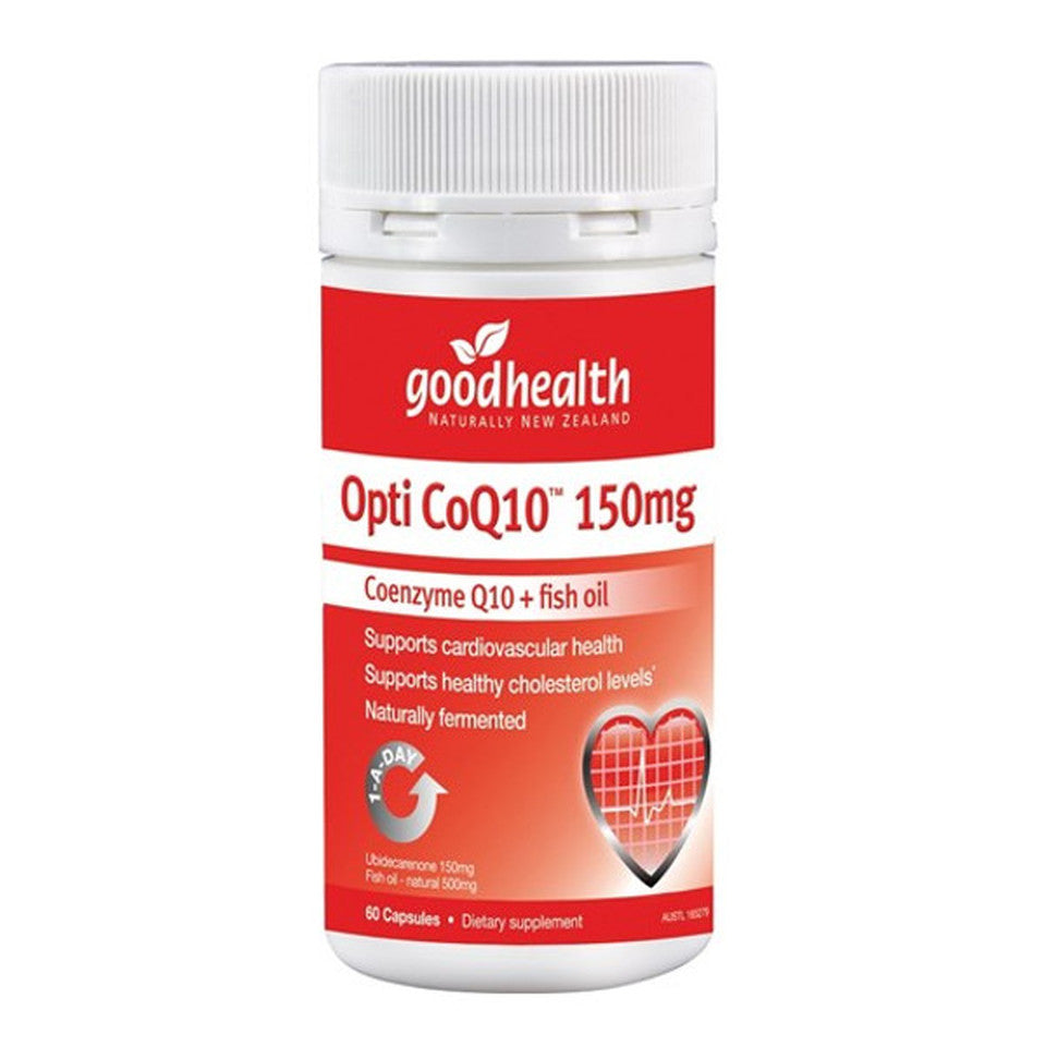 Good Health Product Opti CoQ10 + Fish Oil 150mg 60c