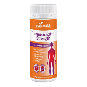 Good Health Product Extra Strength Turmeric 30s