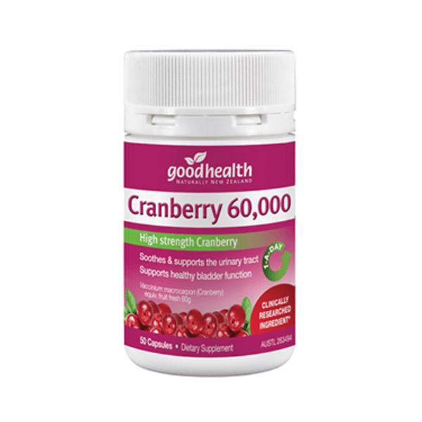 Good Health products Cranberry 60,000 50 capsules