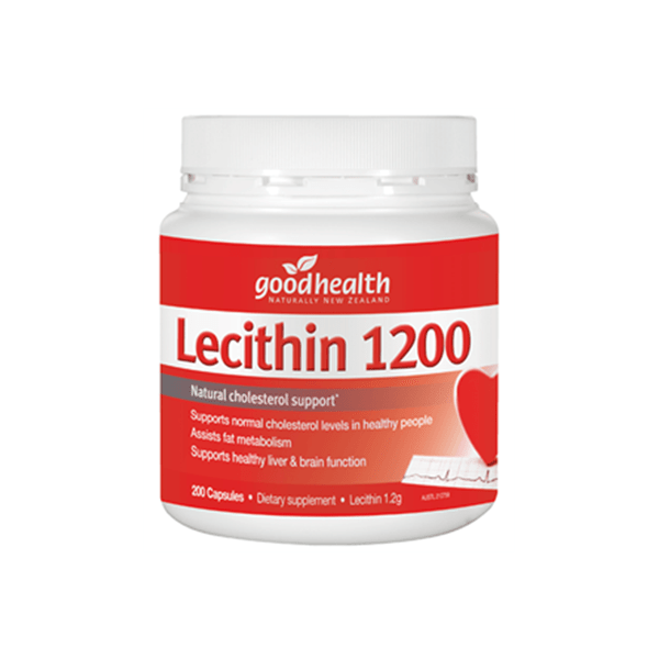 Good Health Products Lecithin 1200 