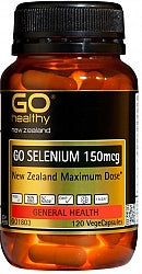 Go Healthy GO Selenium 150mcg