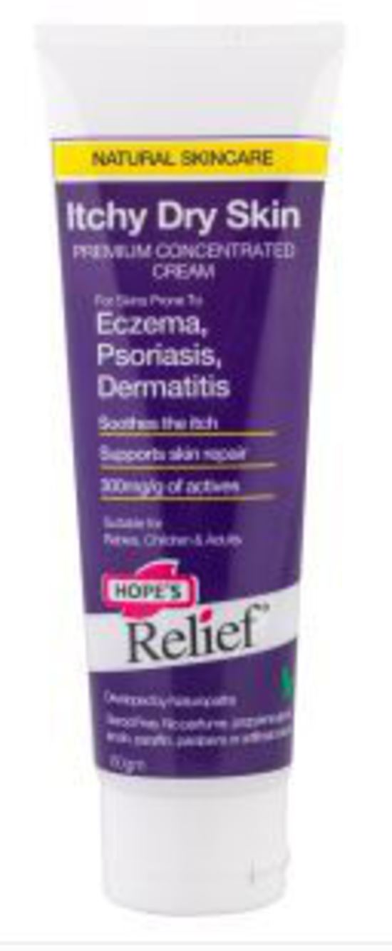 Hopes Relief Itchy Dry Skin