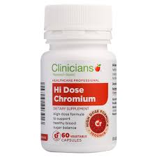 Clini Chromium 1000mcg 60c