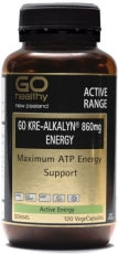 Go Healthy Go Kre-Alkalyn 860mg Energy