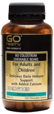 Go Healthy GO Colostrum Bears Chews